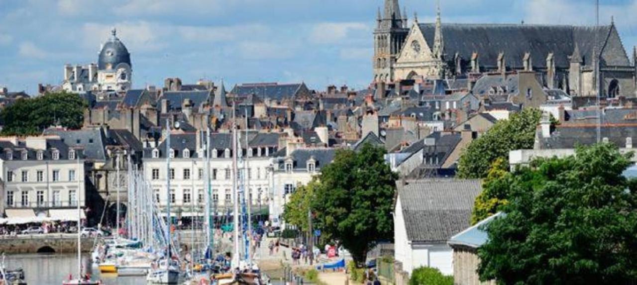 Kyriad Prestige Vannes Centre-Palais Des Arts Ngoại thất bức ảnh