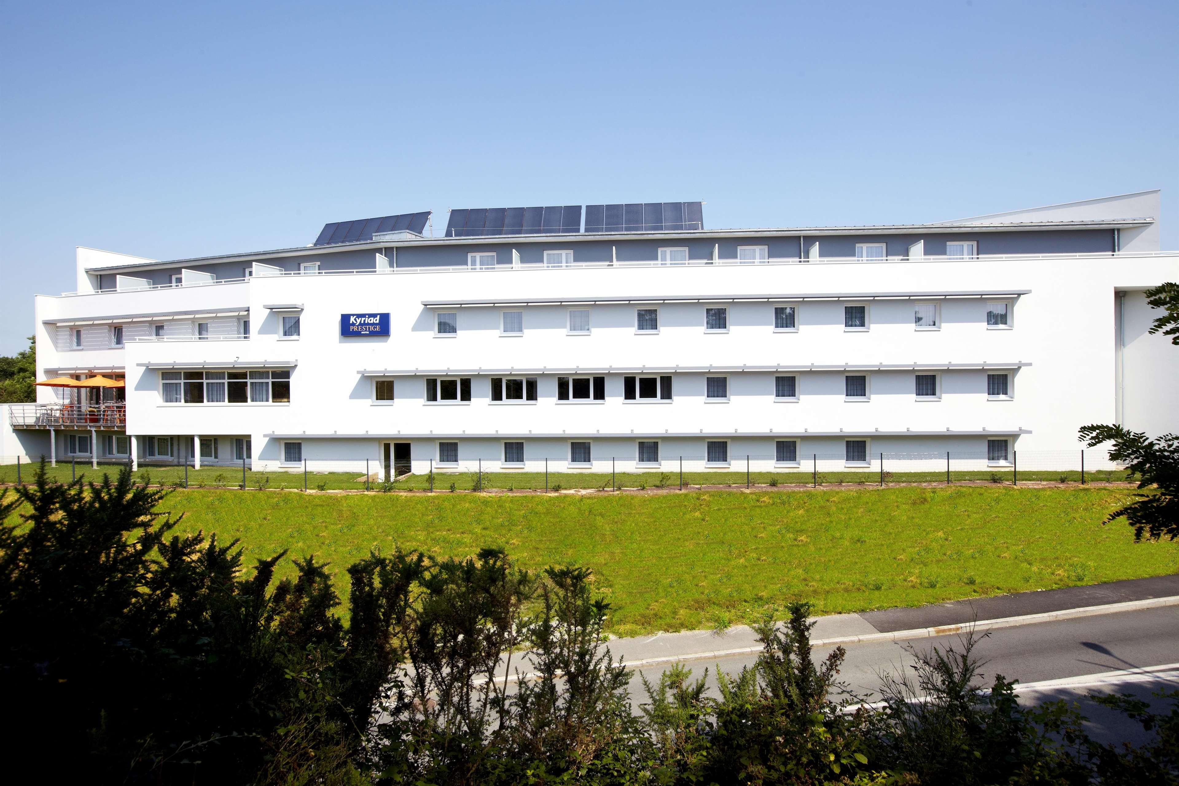 Kyriad Prestige Vannes Centre-Palais Des Arts Ngoại thất bức ảnh